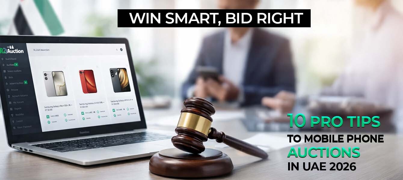 Win Smart, Bid Right: 10 Pro Tips to Mobile Phone Auctions in UAE 2026